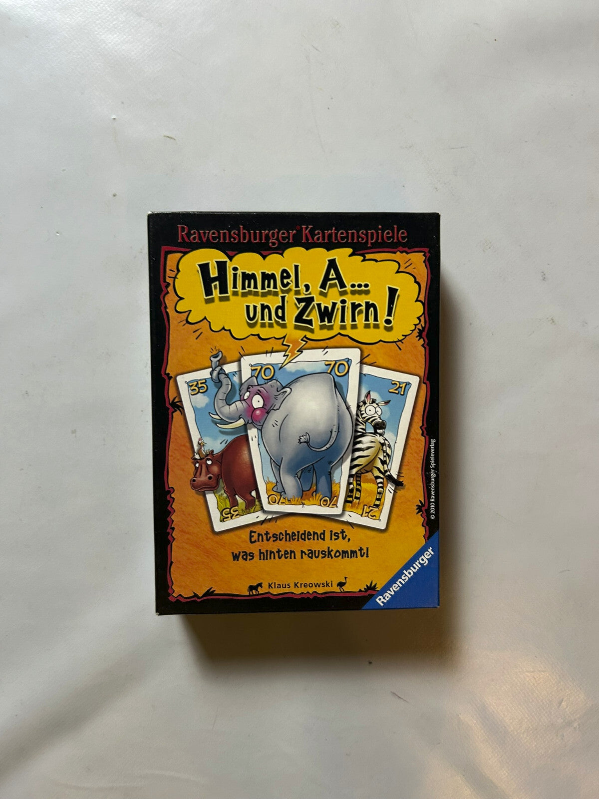Detailfoto 2 – SKU A8273 – Gesellschaftsspiel gebraucht bei Brettspielimperium