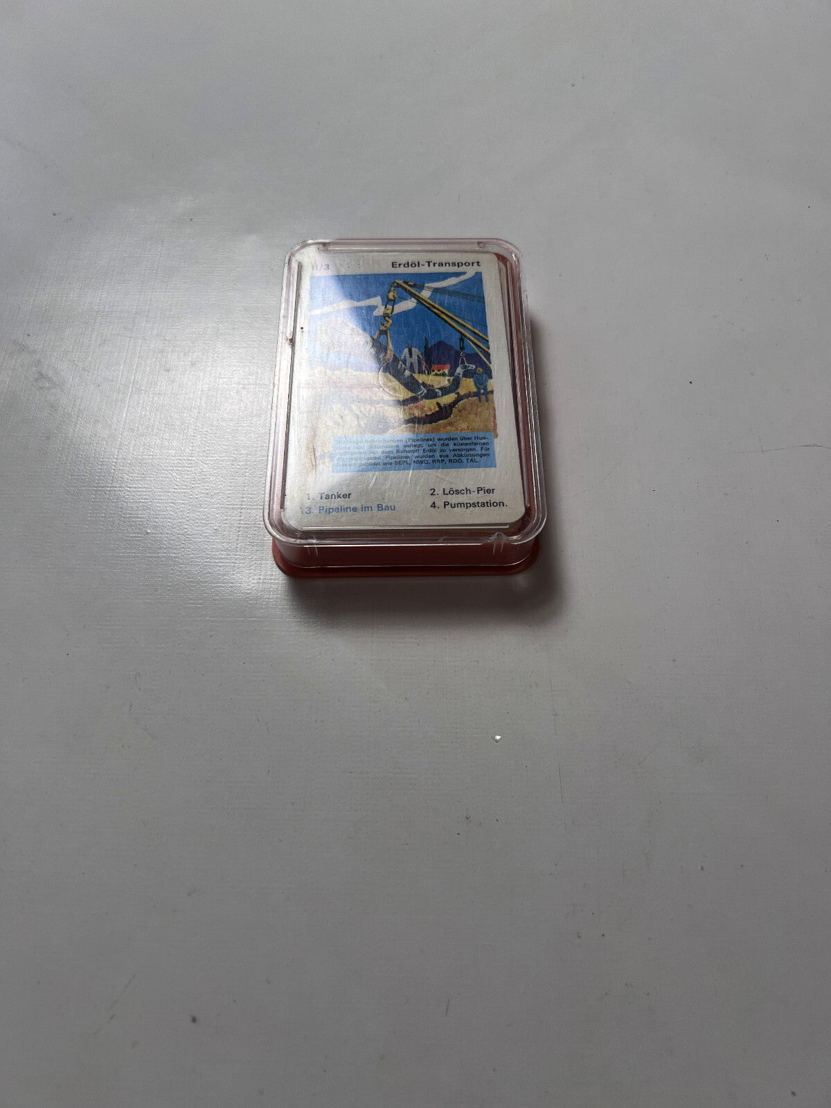 Detailfoto 7 – SKU A6284 – Kartenspiel gebraucht bei Brettspielimperium