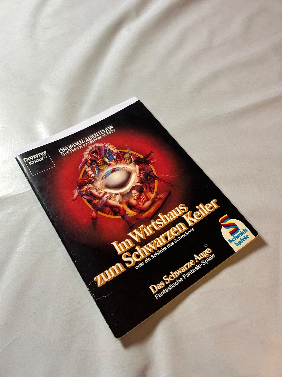 Detailfoto 5 – SKU A11880 – Rollenspiel-Buch gebraucht bei Brettspielimperium
