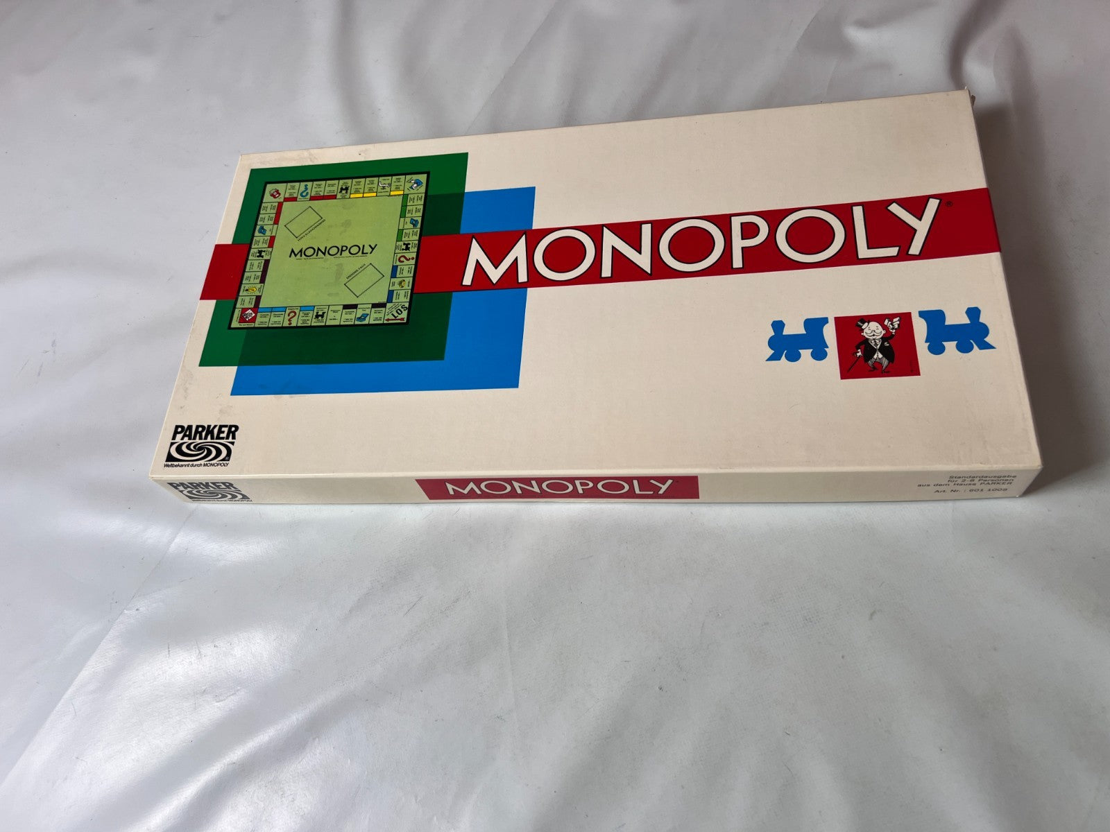 Monopoly DM Parker Spiel Brettspiel Retro 601 1009  Vollständig - Ansicht 7
