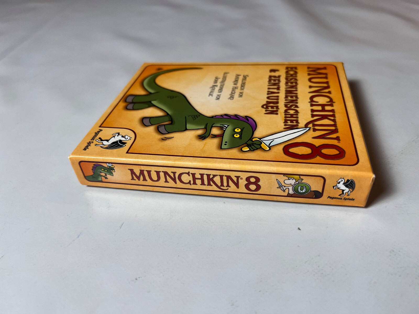 Detailfoto 6 – SKU A8467 – Rollenspiel-Buch gebraucht bei Brettspielimperium