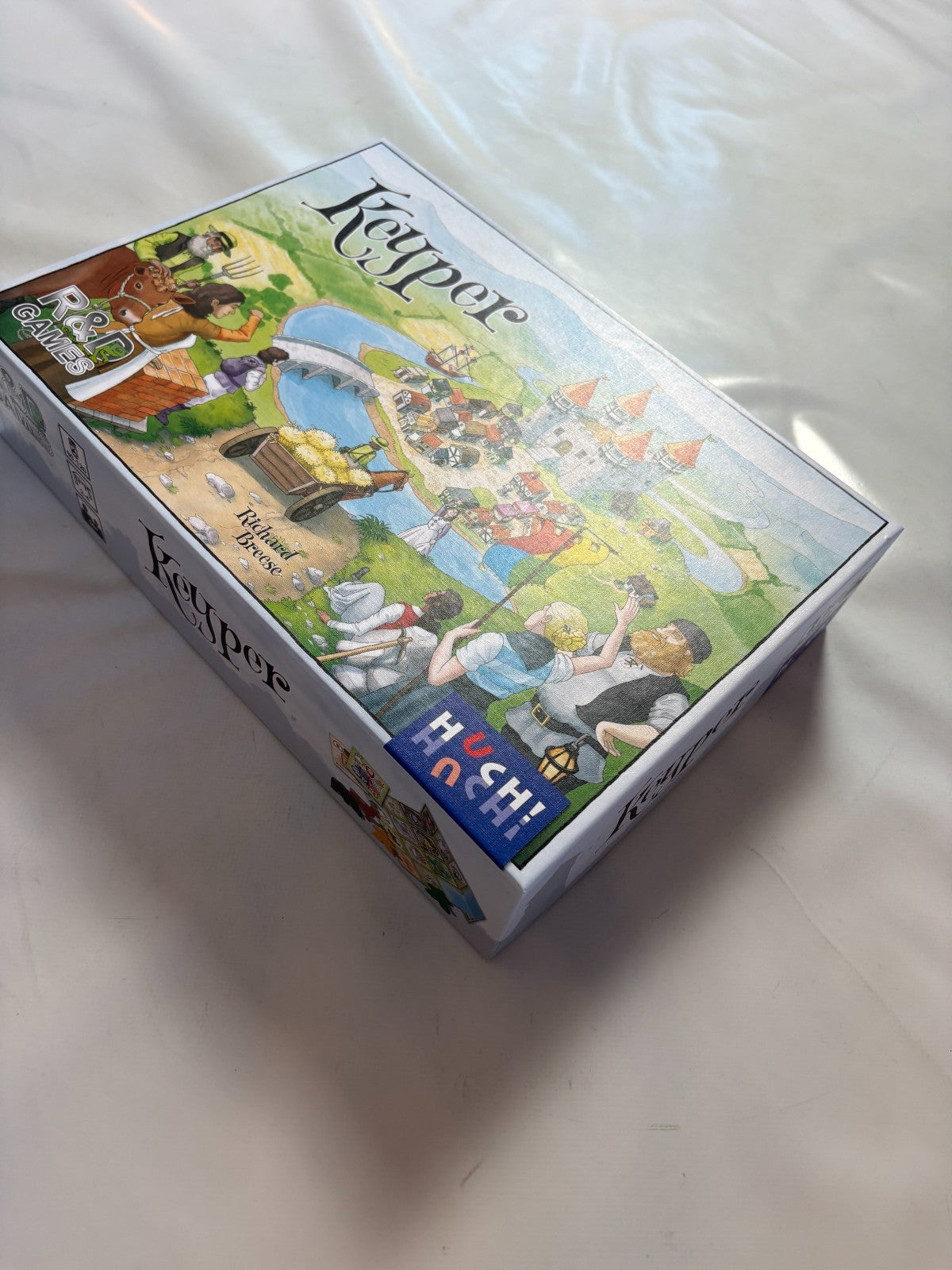 Detailfoto 4 – SKU A13733 – Gesellschaftsspiel gebraucht bei Brettspielimperium