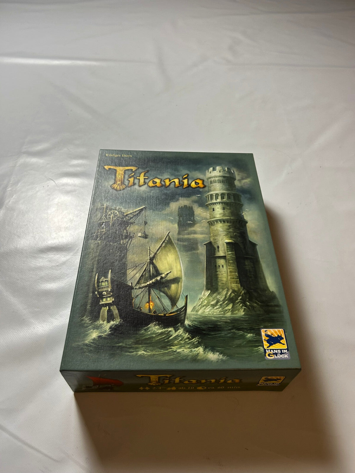 Detailfoto 3 – SKU A7452 – Gesellschaftsspiel gebraucht bei Brettspielimperium
