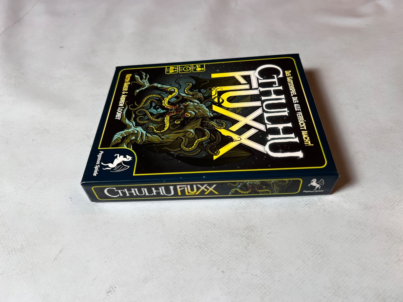 Cthulhu Fluxx Deutsch Pegasus spiele Kartenspiel - Vollständig - Ansicht 5