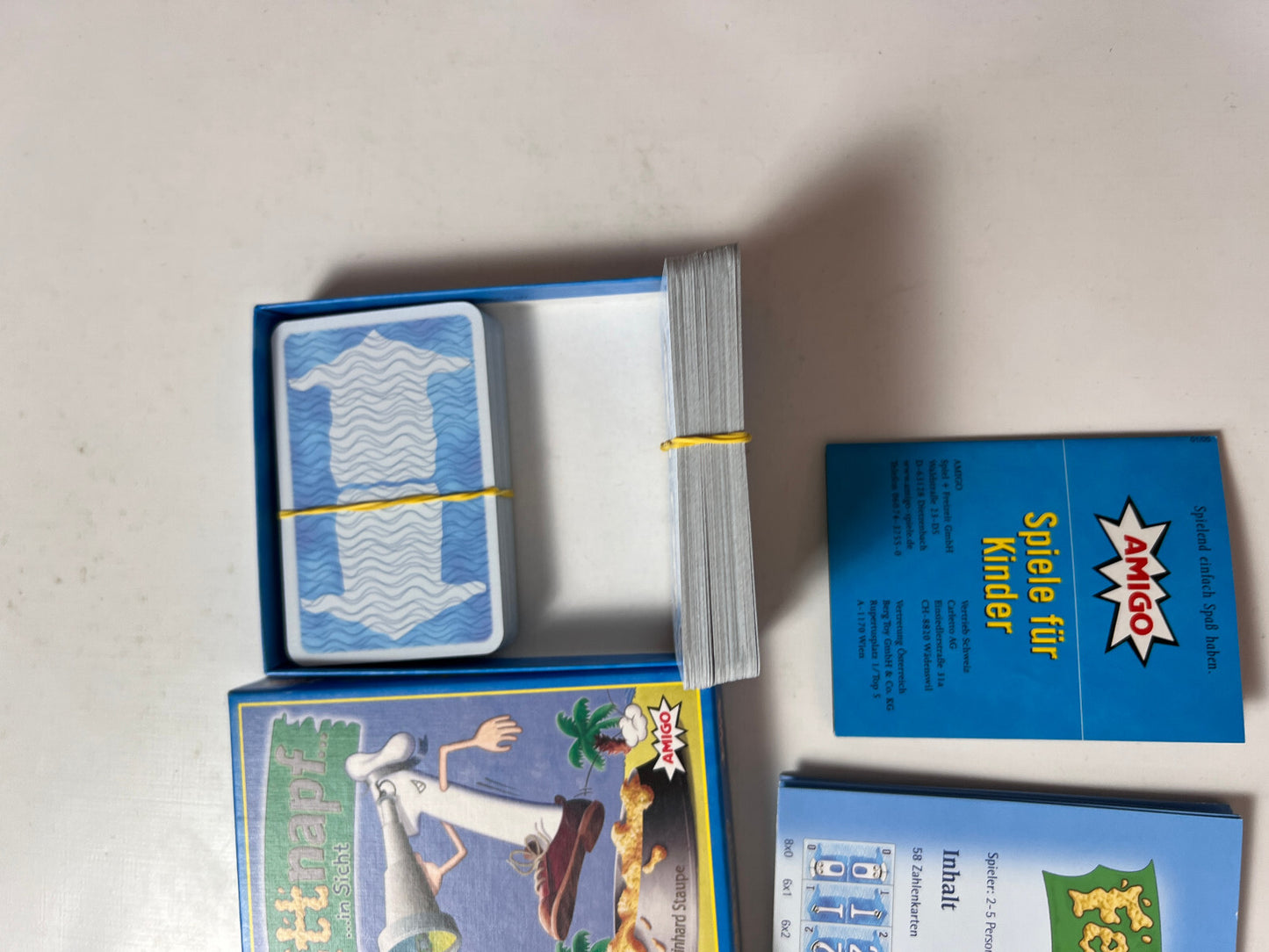 Detailfoto 3 – SKU A6804 – Gesellschaftsspiel gebraucht bei Brettspielimperium