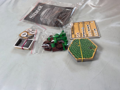 Die Siedler von Catan Ergänzungsset für 5 und 6 Spieler Holz  Ohne OVP - Ansicht 3