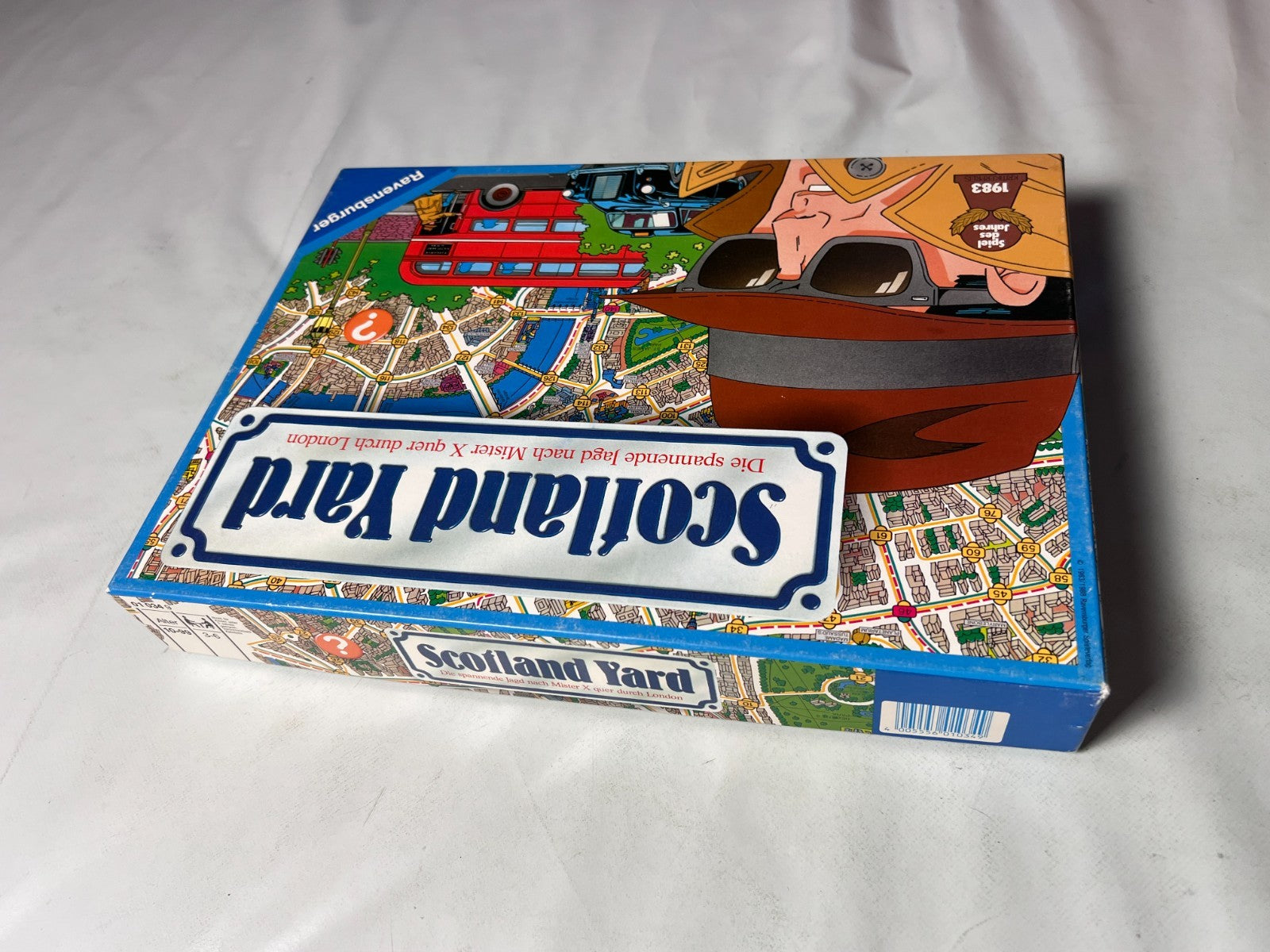 Scotland Yard  Brettspiel Ravensburger Spiel des Jahres 83 Retro - Vollständig - Ansicht 7