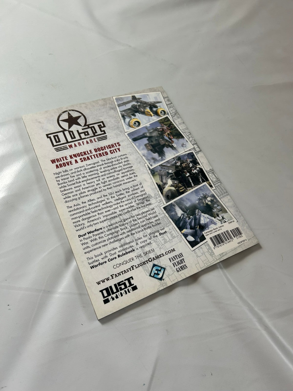 Detailfoto 3 – SKU A9907 – Rollenspiel-Buch gebraucht bei Brettspielimperium