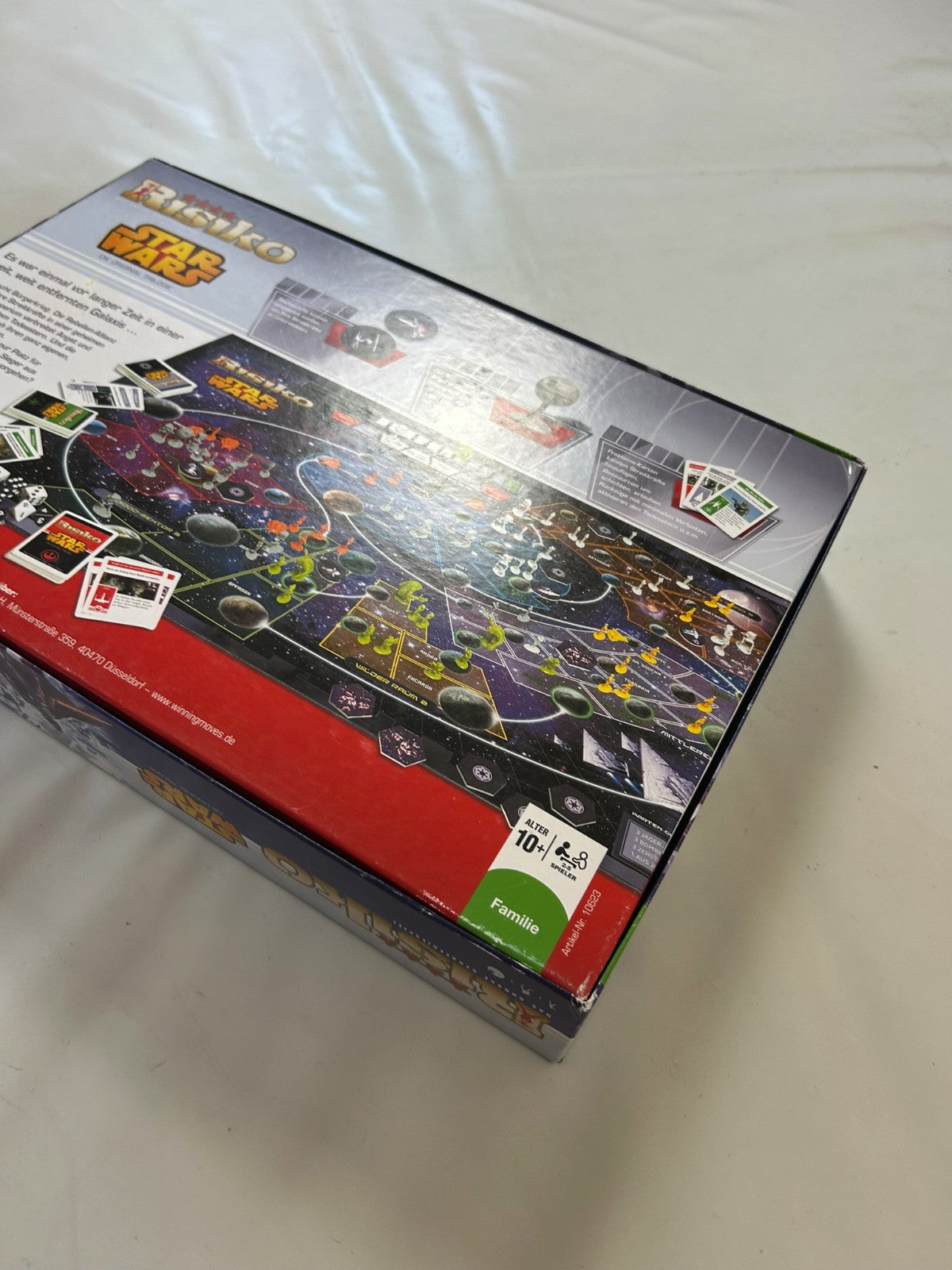 Detailfoto 14 – SKU A9150 – Gesellschaftsspiel gebraucht bei Brettspielimperium