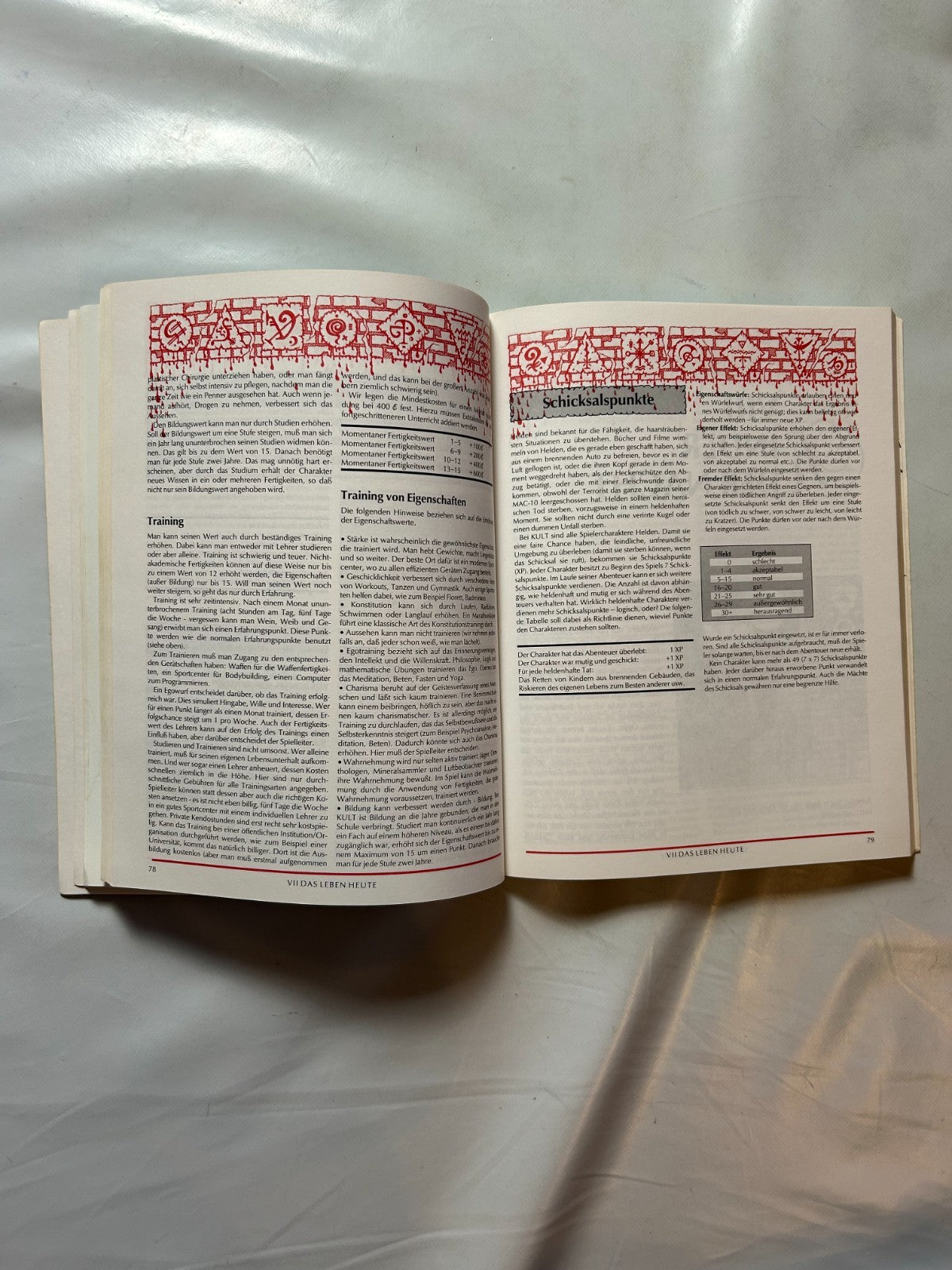 Detailfoto 6 – SKU A12816 – Rollenspiel-Buch gebraucht bei Brettspielimperium