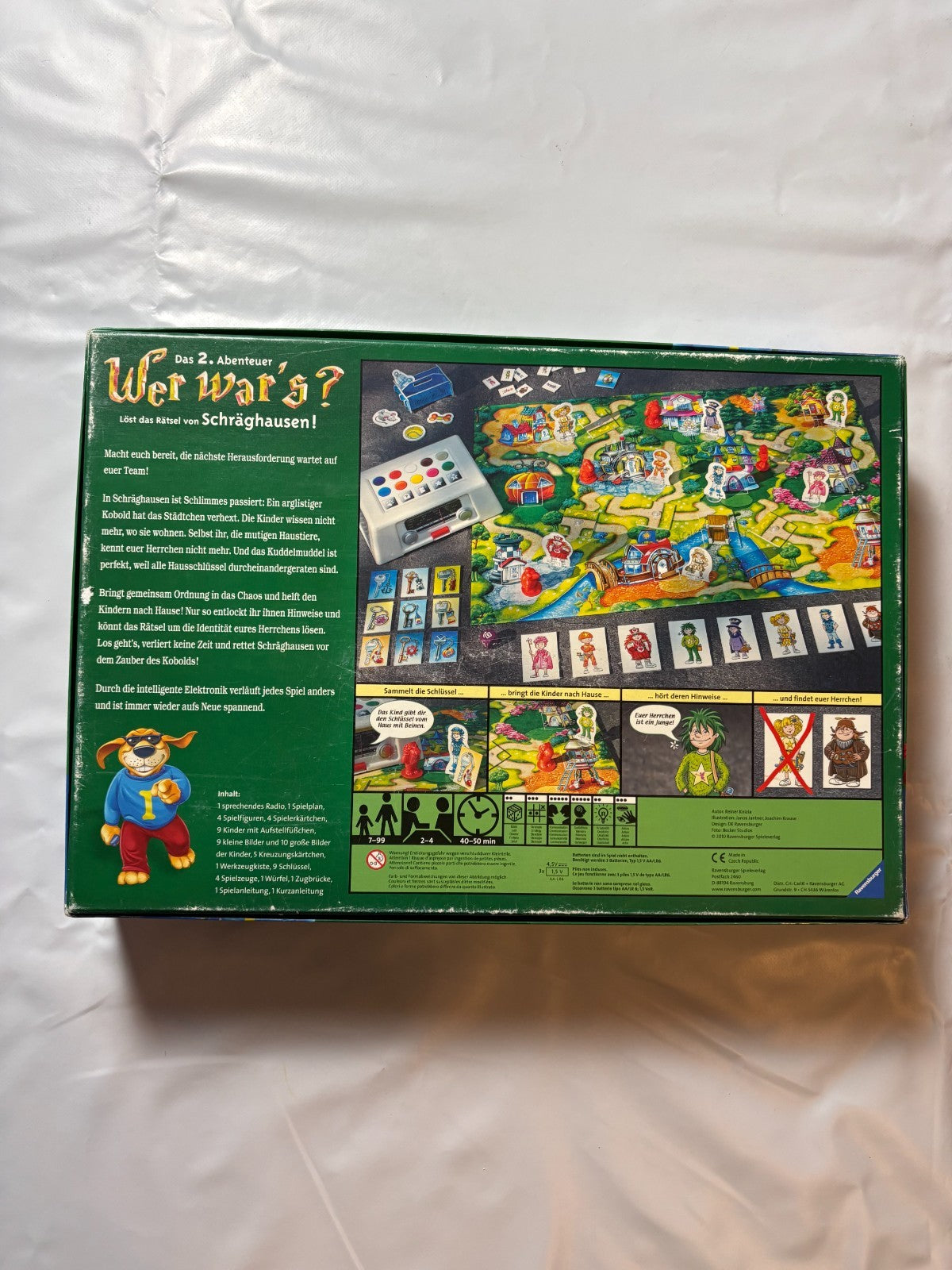 Wer wars 2 Abenteuer Ravensburger Brettspiel Spiel - Vollständig - Ansicht 11