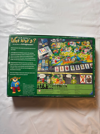 Wer wars 2 Abenteuer Ravensburger Brettspiel Spiel - Vollständig - Ansicht 11