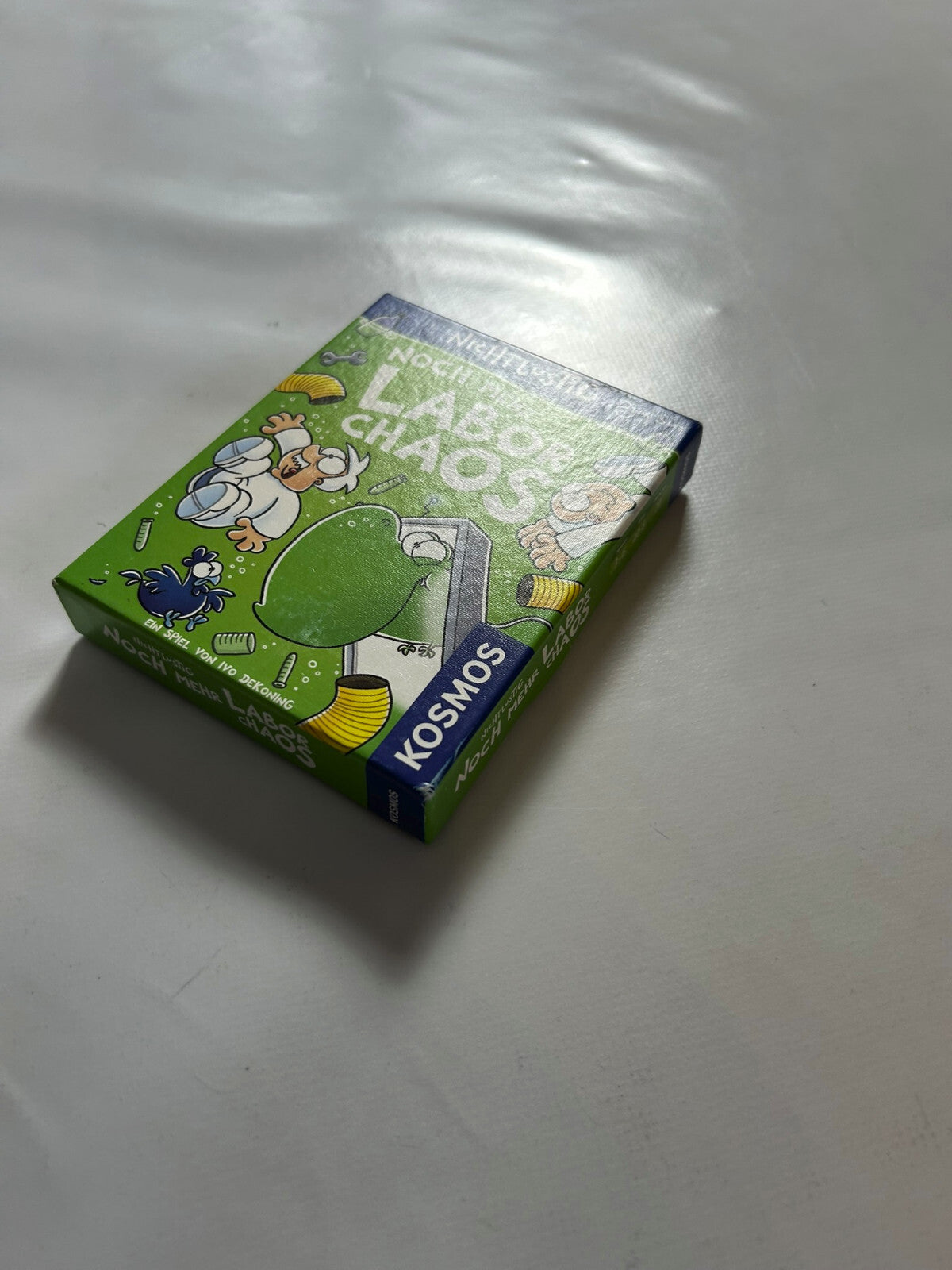 Detailfoto 5 – SKU A7721 – Kartenspiel gebraucht bei Brettspielimperium