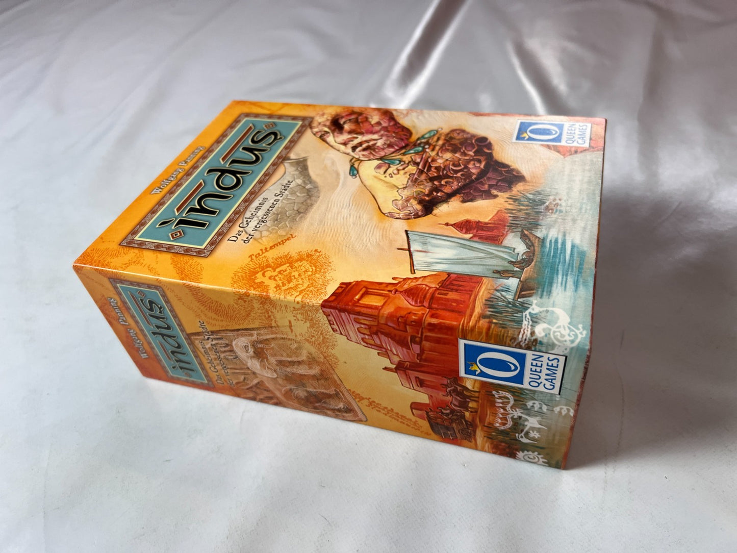 Indus Queen Games Brettspiel Familienspiel Spiel -  Vollständig - Ansicht 6