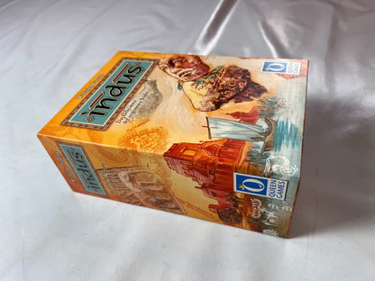 Indus Queen Games Brettspiel Familienspiel Spiel -  Vollständig - Ansicht 6