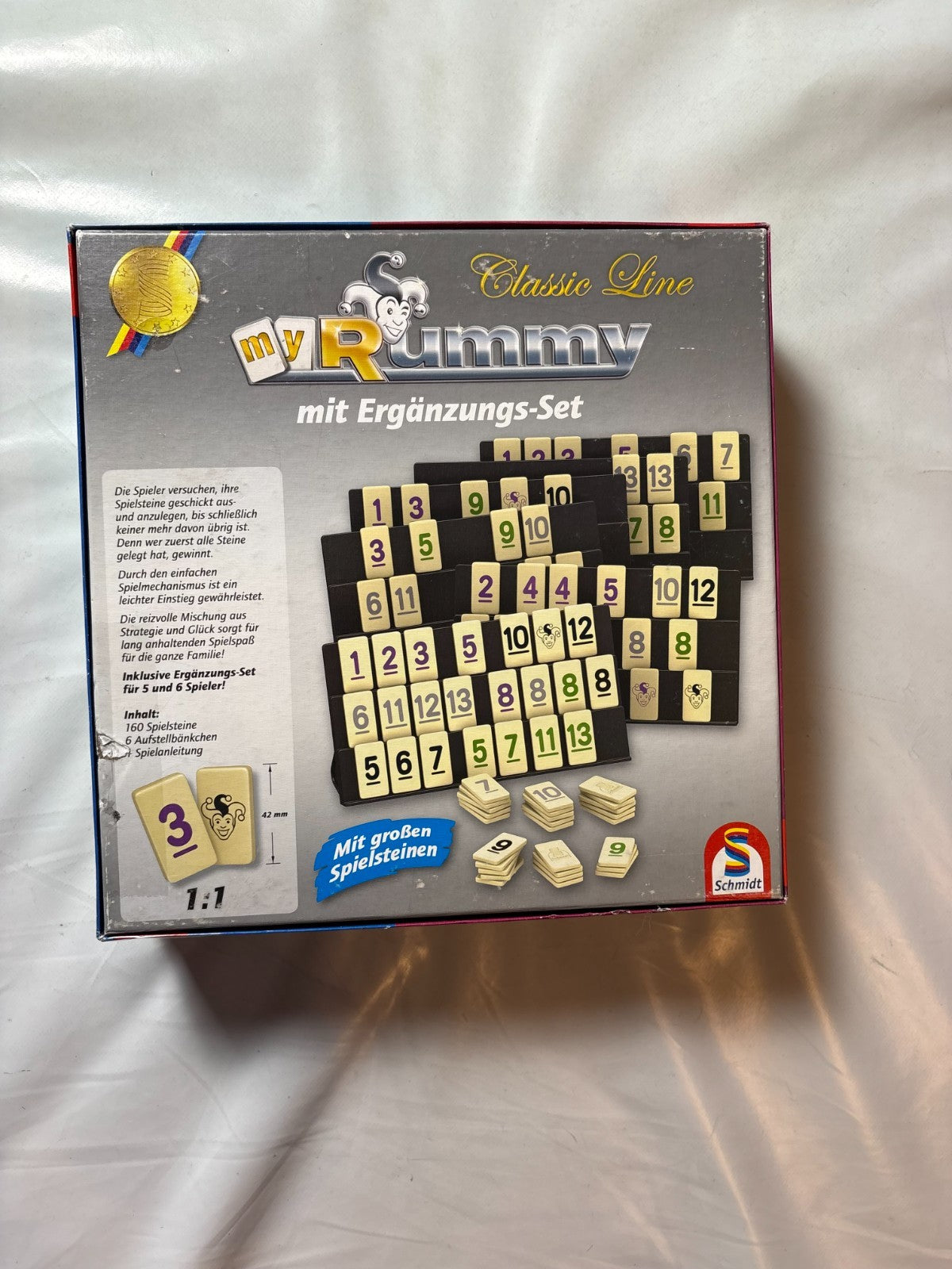 Detailfoto 9 – SKU A14240 – Gesellschaftsspiel gebraucht bei Brettspielimperium