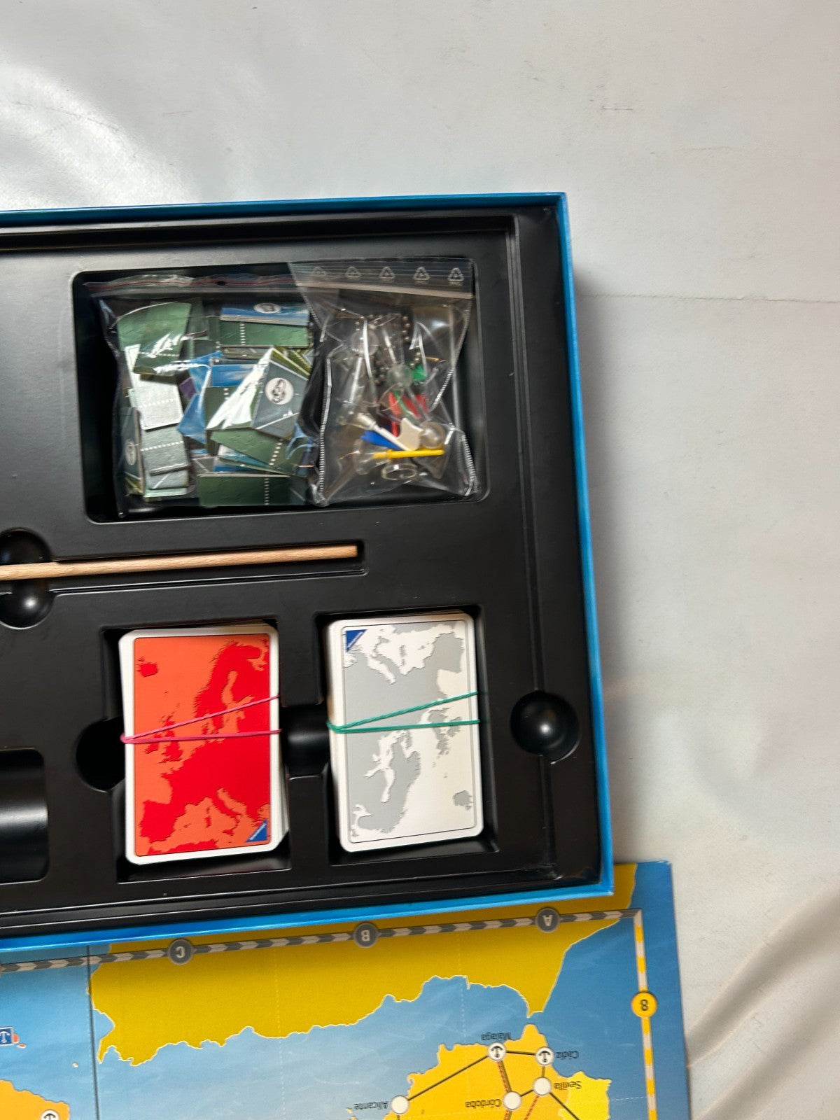 Detailfoto 9 – SKU A12190 – Gesellschaftsspiel gebraucht bei Brettspielimperium