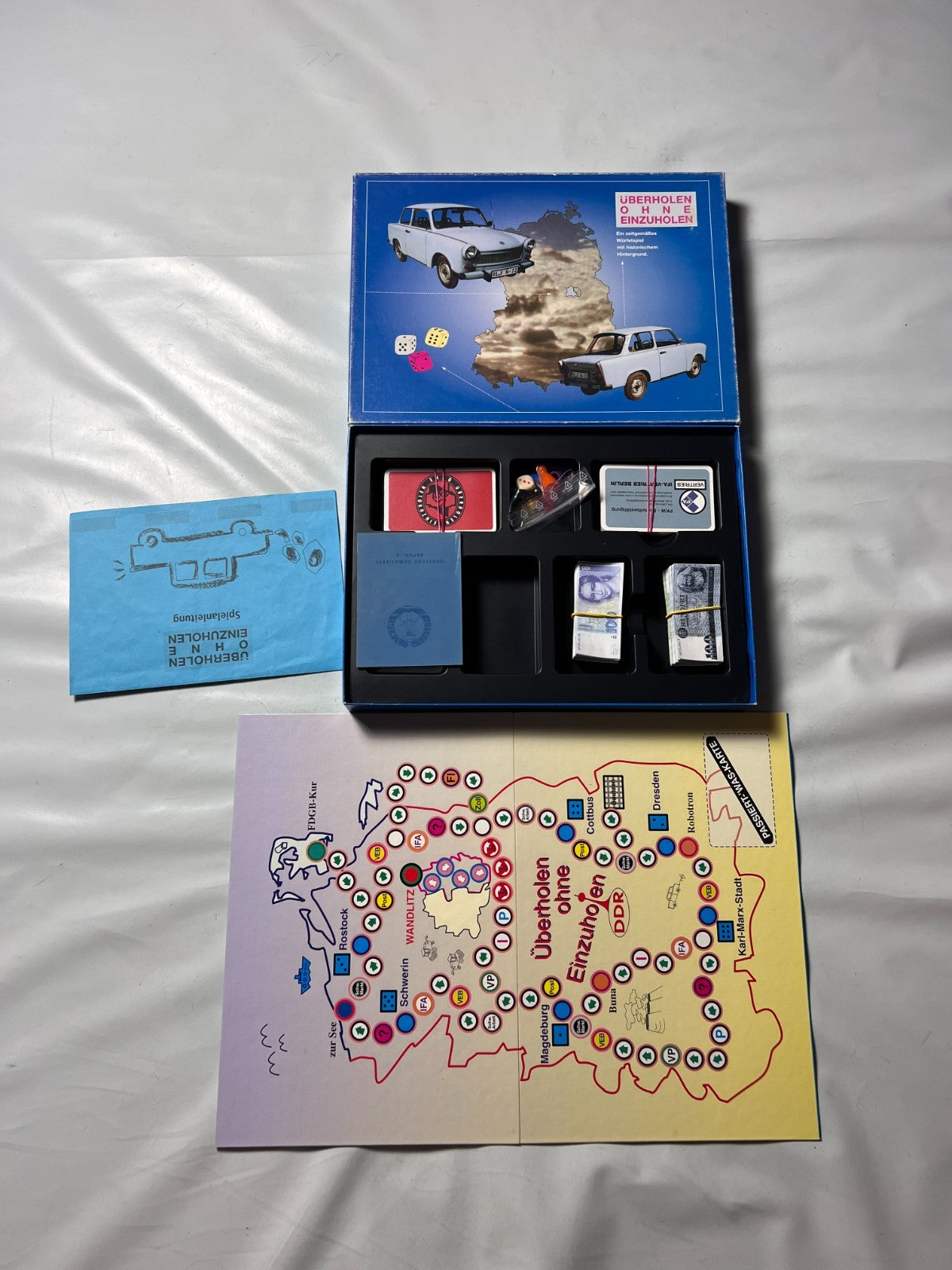 Überholen ohne Einzuholen - DDR Spiel 1995 - Buschfunk - Vollständig - Ansicht 2