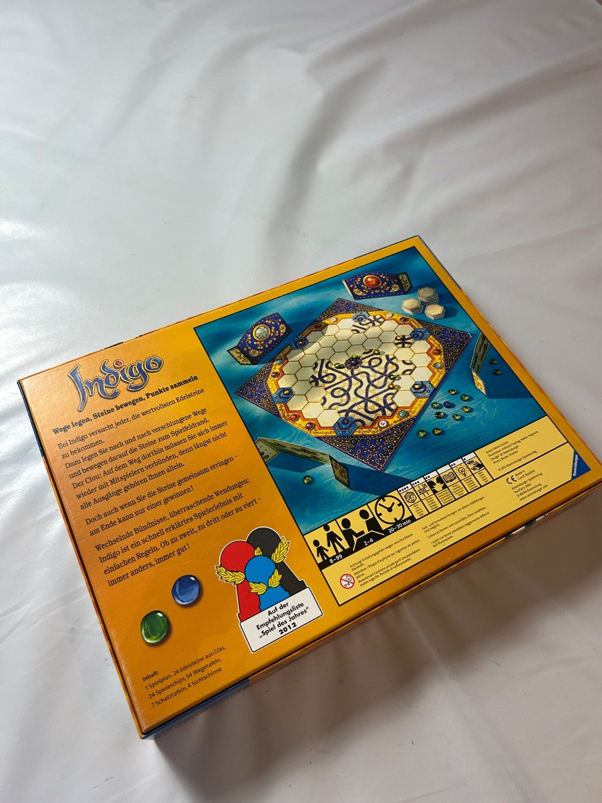 Detailfoto 13 – SKU A11429 – Gesellschaftsspiel gebraucht bei Brettspielimperium