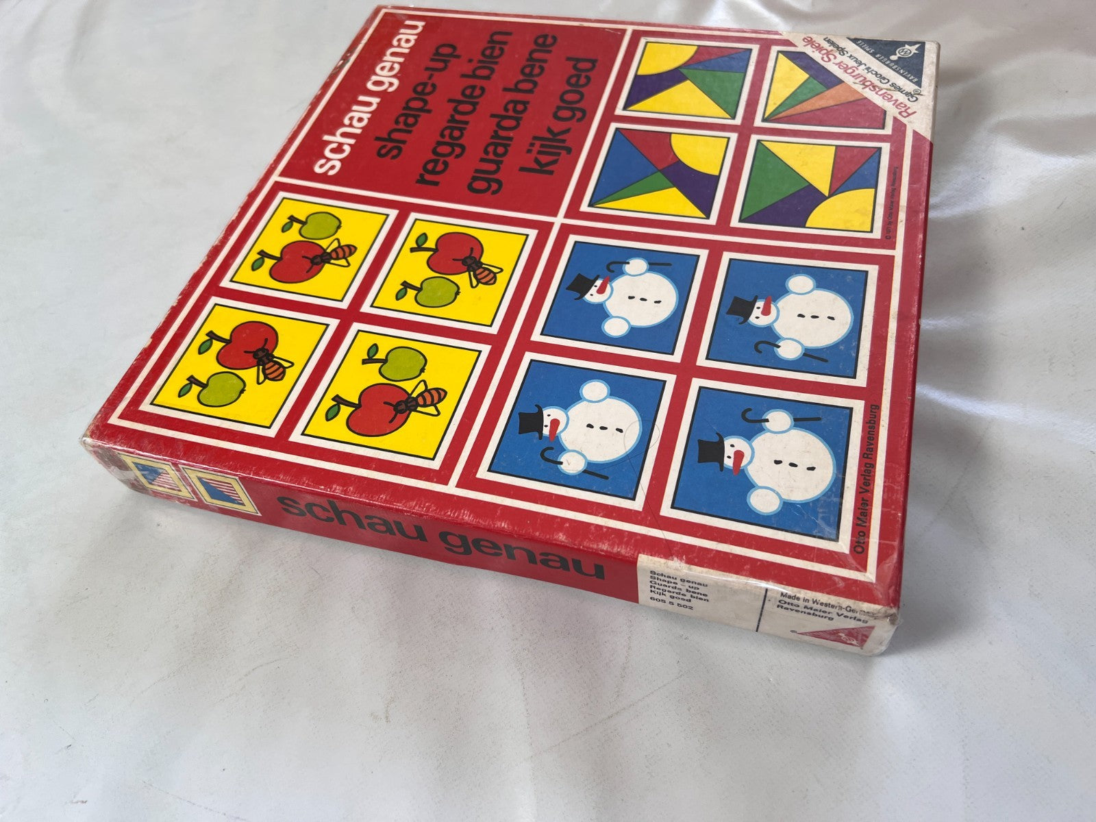 Detailfoto 5 – SKU A13856 – Gesellschaftsspiel gebraucht bei Brettspielimperium