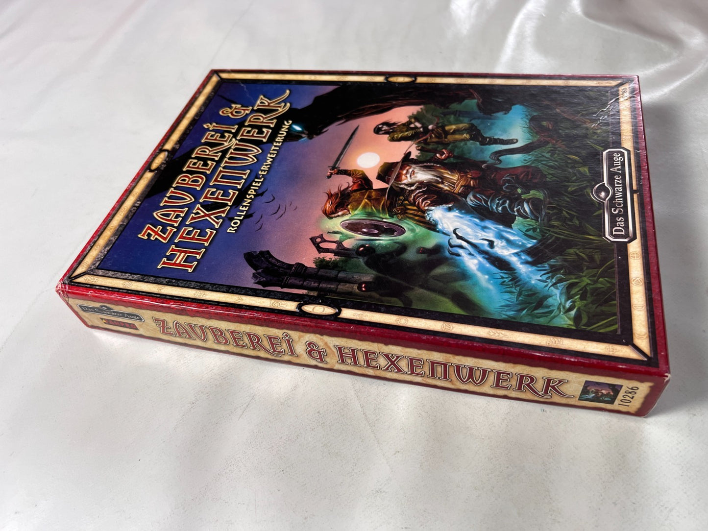 Detailfoto 6 – SKU A13204 – Rollenspiel-Buch gebraucht bei Brettspielimperium