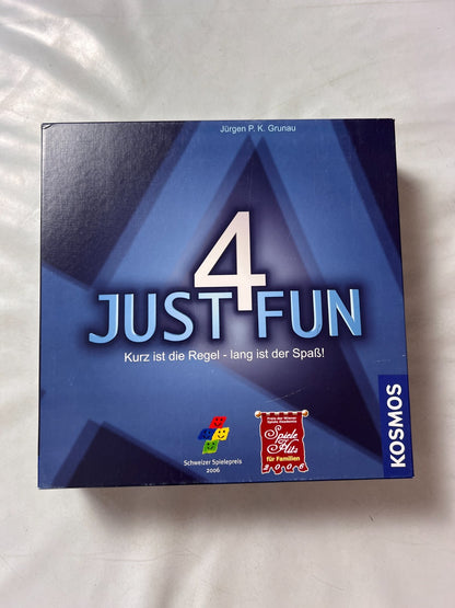 JUST 4 FUN - KOSMOS - v. J.P.K. Grunau - Vollständig - Ansicht 4