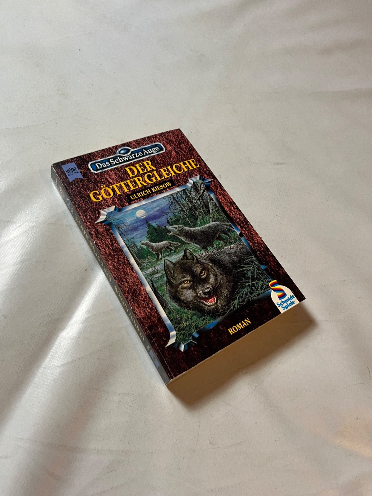 Detailfoto 5 – SKU A10960 – Rollenspiel-Buch gebraucht bei Brettspielimperium