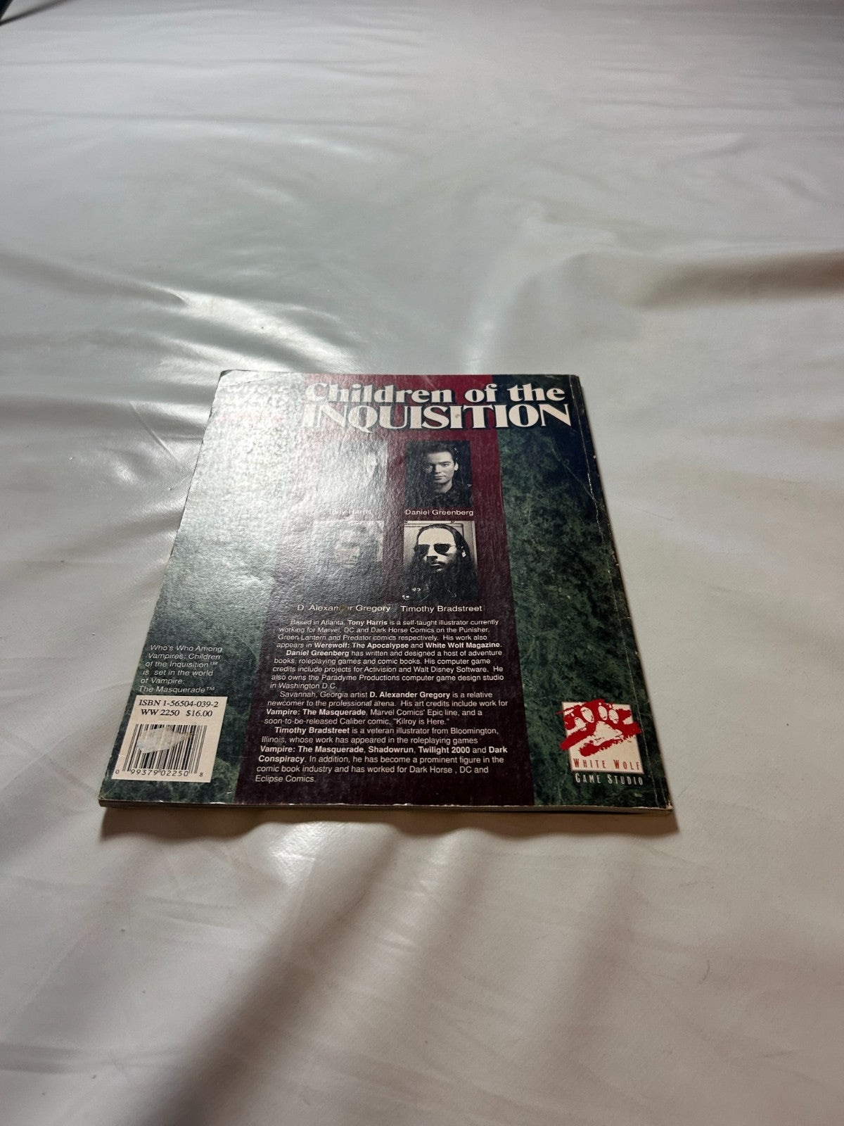 Detailfoto 8 – SKU A12794 – Rollenspiel-Buch gebraucht bei Brettspielimperium