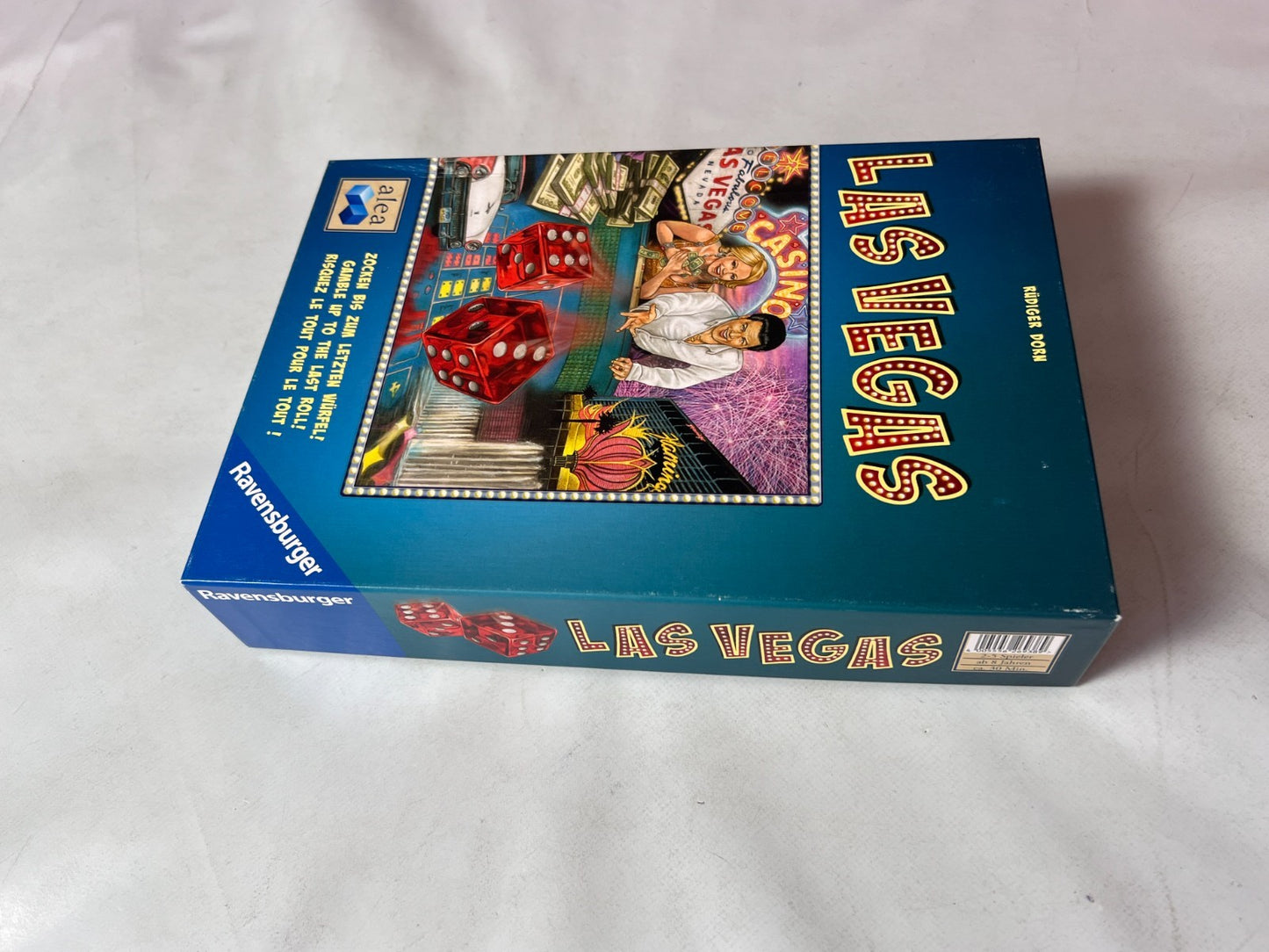 Las Vegas Brettspiel Würfelspiel Rüdiger Dorn Ravensburger 2012  Vollständig - Ansicht 6