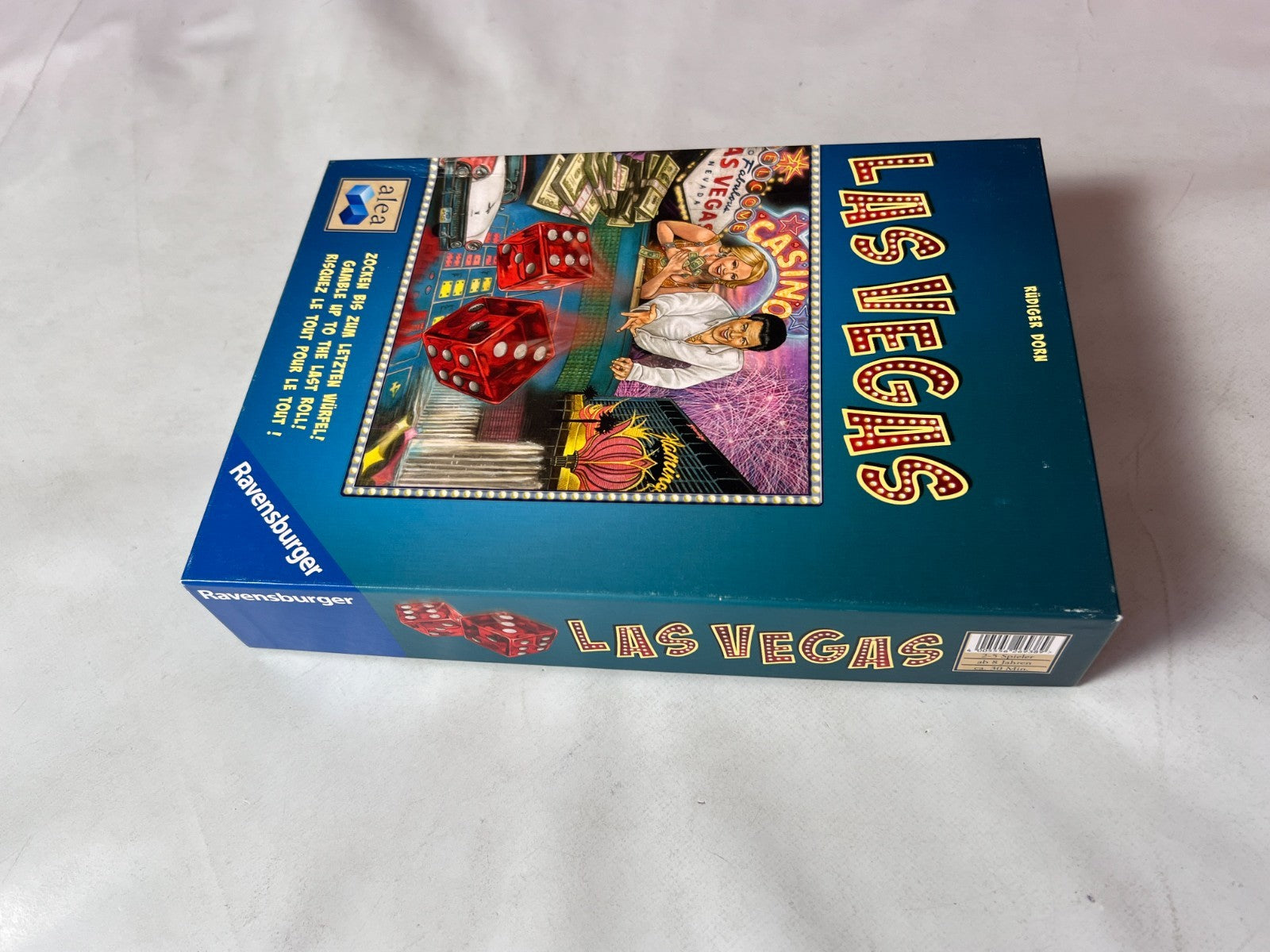 Las Vegas Brettspiel Würfelspiel Rüdiger Dorn Ravensburger 2012  Vollständig - Ansicht 6