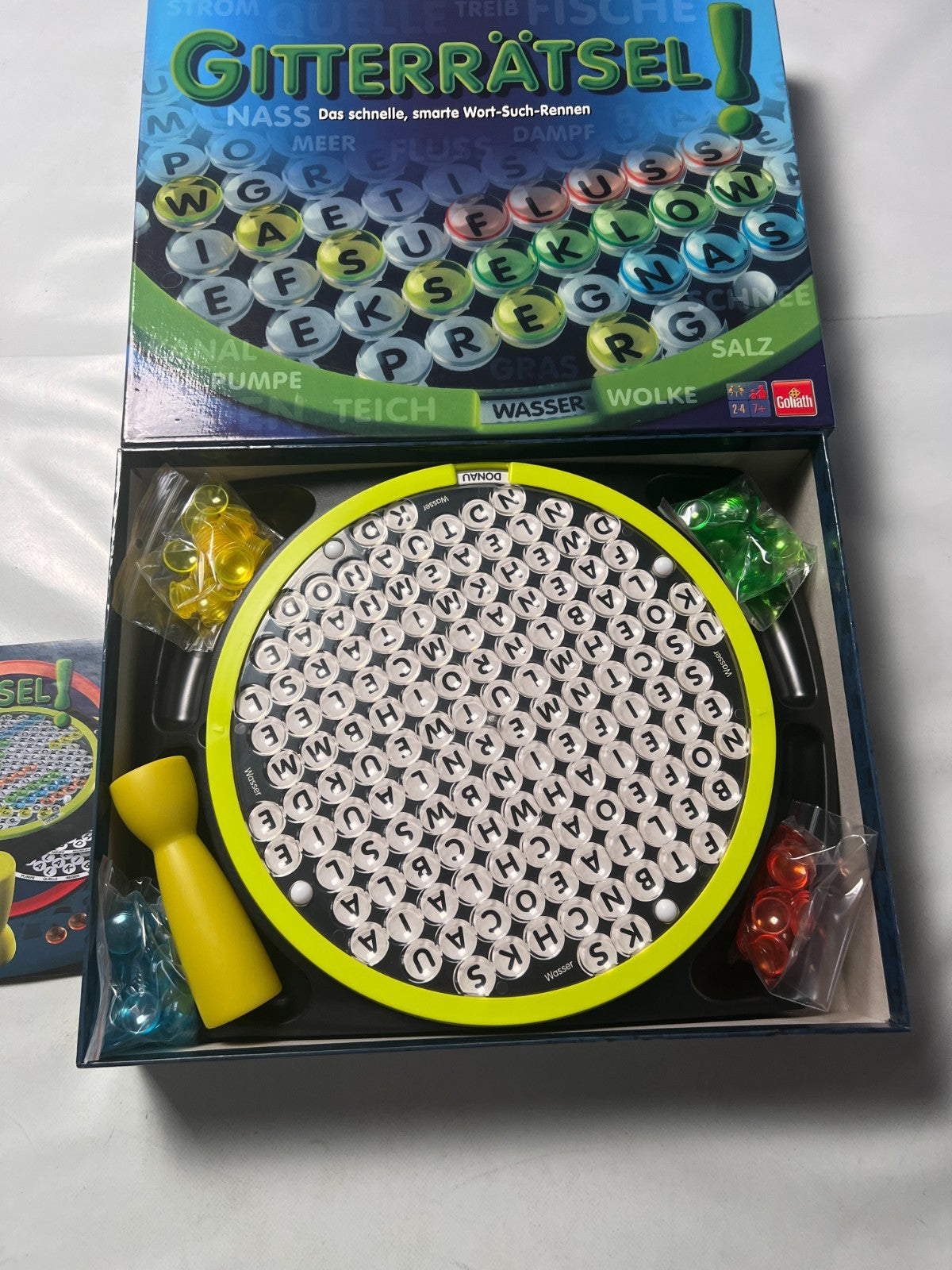 Gitterrätsel Goliath 70473 Brettspiel Gesellschaftsspiel  Vollständig - Ansicht 4