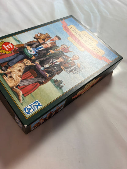 Adel verpflichtet Brettspiel FX Schmid 1990 Gesellschaftsspiel   Unbespielt - Ansicht 4