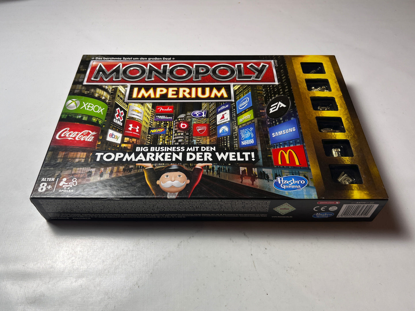 Detailfoto 7 – SKU A6642 – Gesellschaftsspiel gebraucht bei Brettspielimperium