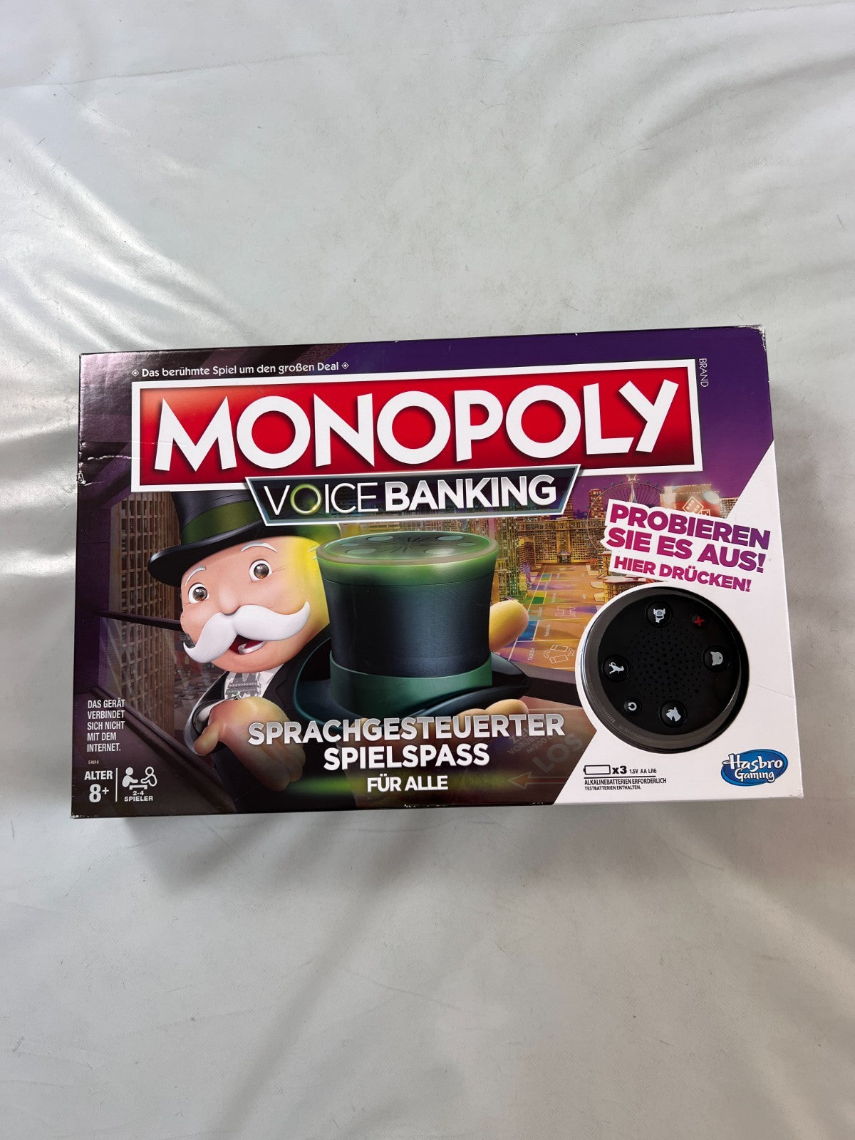 Monopoly Voice Banking Hasbro 2018  vollständig - Ansicht 4