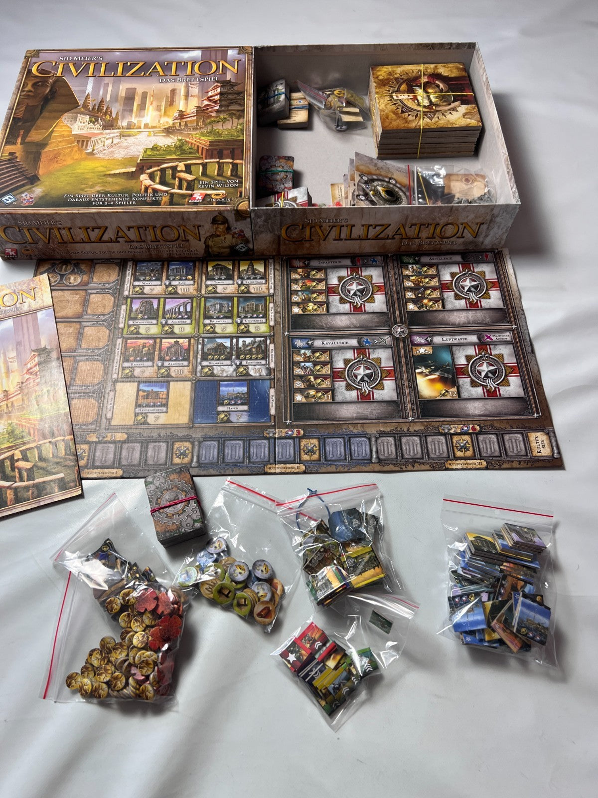 Sid Meier's CIVILIZATION Das Brettspiel Heidelberger Spieleverlag  Vollständig - Ansicht 4