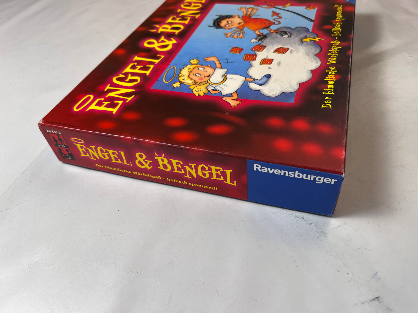 Detailfoto 6 – SKU A8612 – Gesellschaftsspiel gebraucht bei Brettspielimperium
