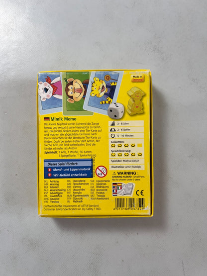 Detailfoto 2 – SKU A10686 – Kartenspiel gebraucht bei Brettspielimperium