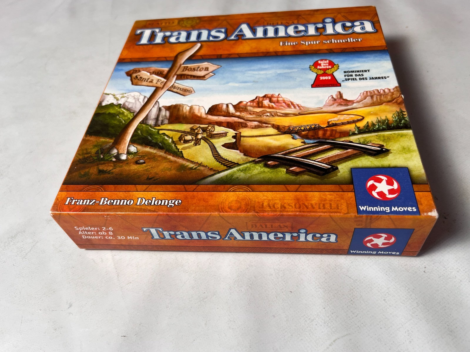 Trans America  Winning Moves  deutsch  Vollständig - Ansicht 8