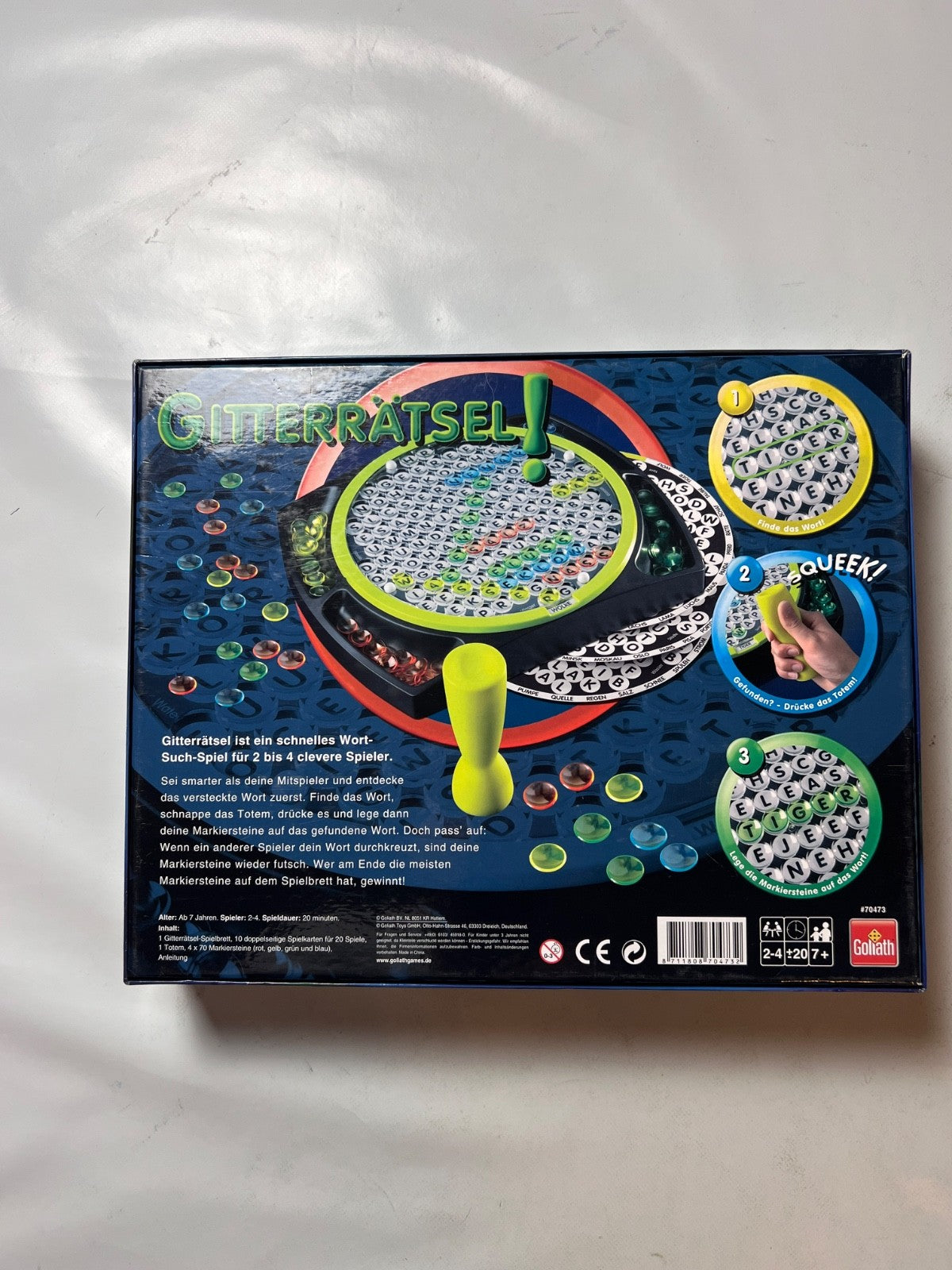 Detailfoto 9 – SKU A11915 – Gesellschaftsspiel gebraucht bei Brettspielimperium