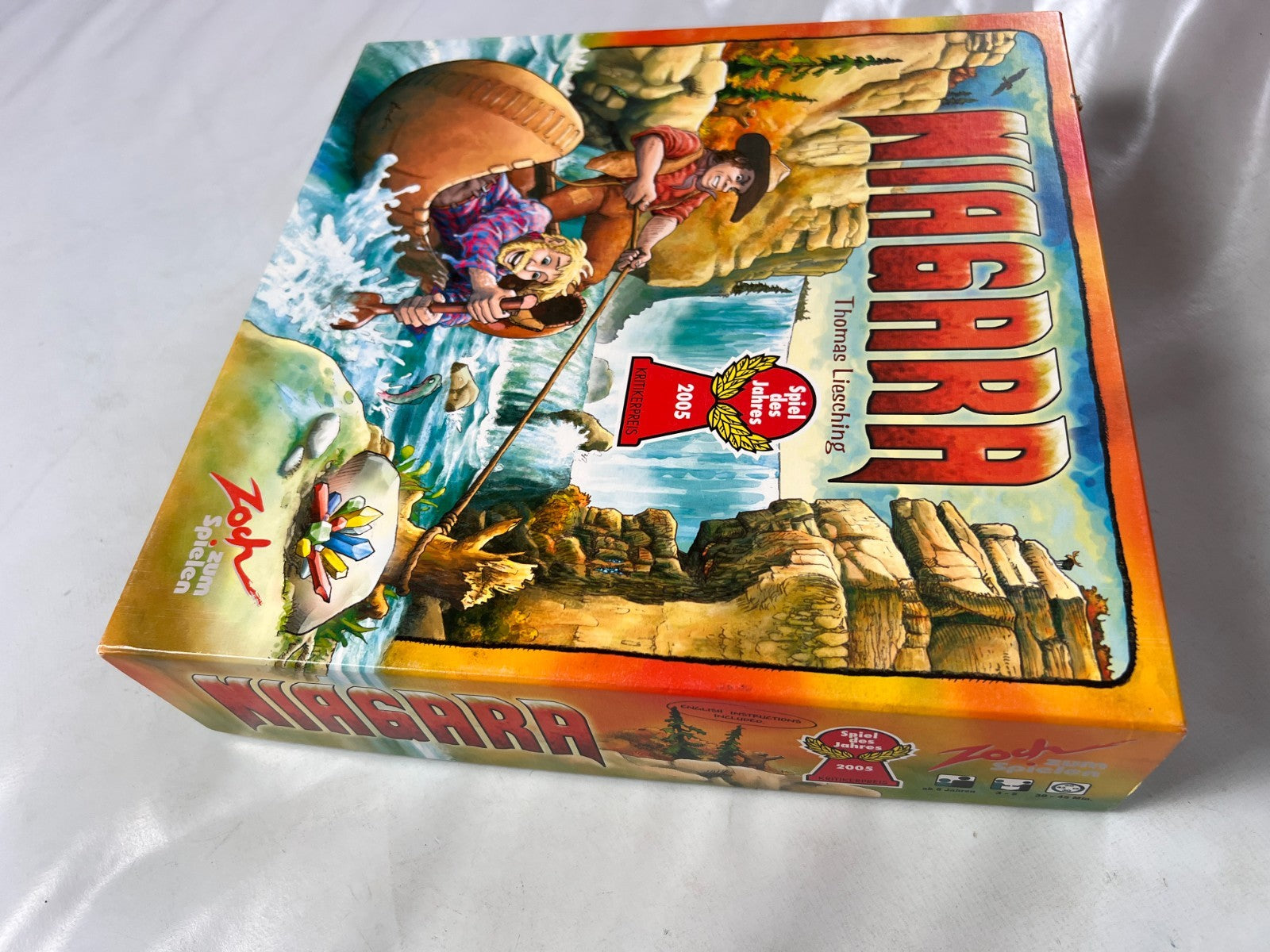 Detailfoto 7 – SKU A13556 – Gesellschaftsspiel gebraucht bei Brettspielimperium