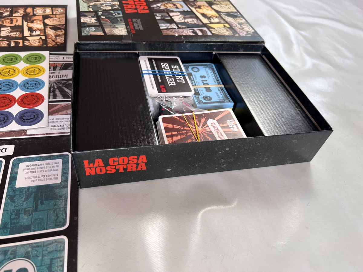 Detailfoto 4 – SKU A13844 – Kartenspiel gebraucht bei Brettspielimperium