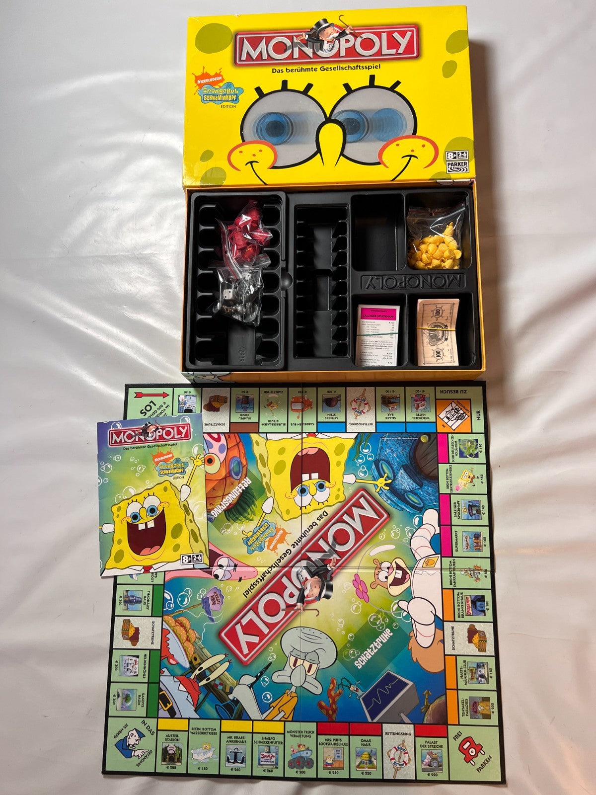 Monopoly Spongebob  Parker 2006  Vollständig - Ansicht 2