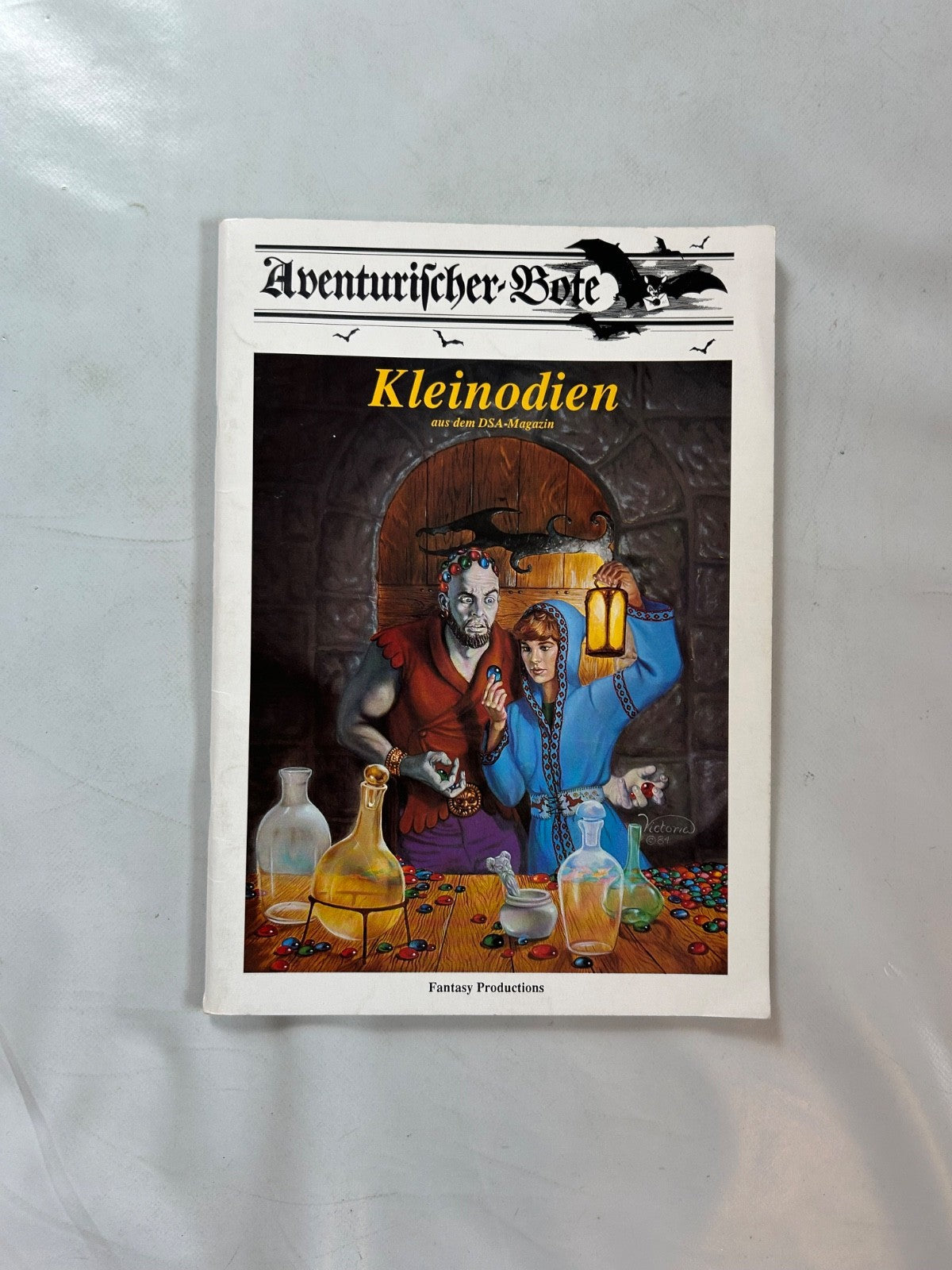 Detailfoto 2 – SKU A11201 – Rollenspiel-Buch gebraucht bei Brettspielimperium