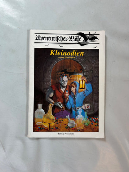 Detailfoto 2 – SKU A11201 – Rollenspiel-Buch gebraucht bei Brettspielimperium