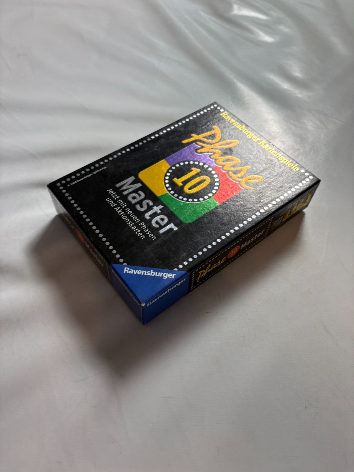PHASE 10 MASTER RAVENSBURGER Kartenspiel Vollständig - Ansicht 4