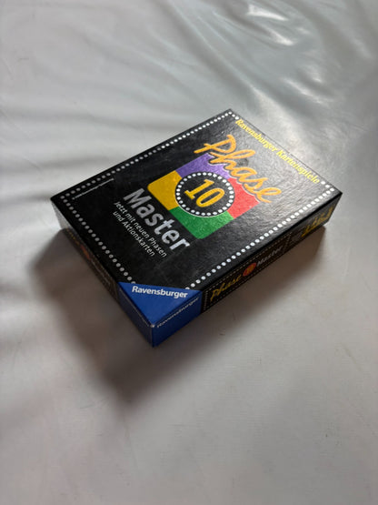 PHASE 10 MASTER RAVENSBURGER Kartenspiel Vollständig - Ansicht 4