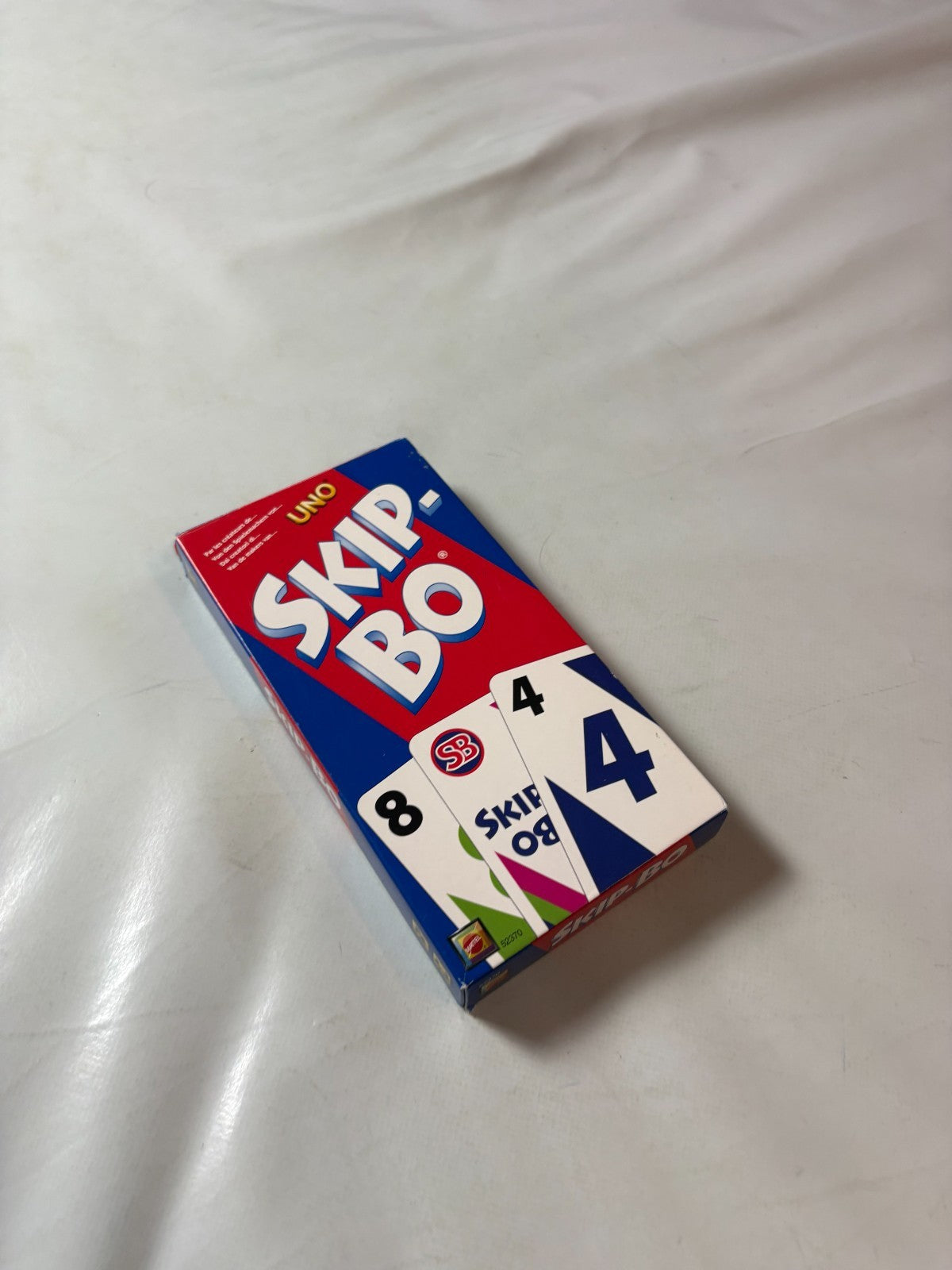 SkipBo  Mattel blau rote Ausgabe 2010   vollständig - Ansicht 5