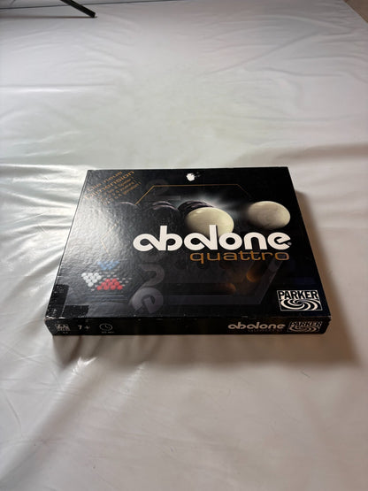 Abalone Quattro Spiel Gesellschaftsspiel Brettspiel Parker 2004  Vollständig - Ansicht 3