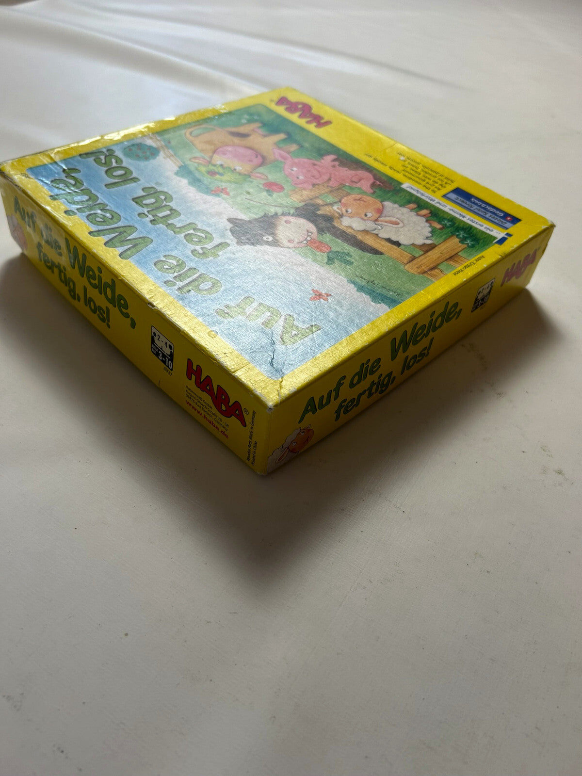 Detailfoto 6 – SKU A4582 – Gesellschaftsspiel gebraucht bei Brettspielimperium