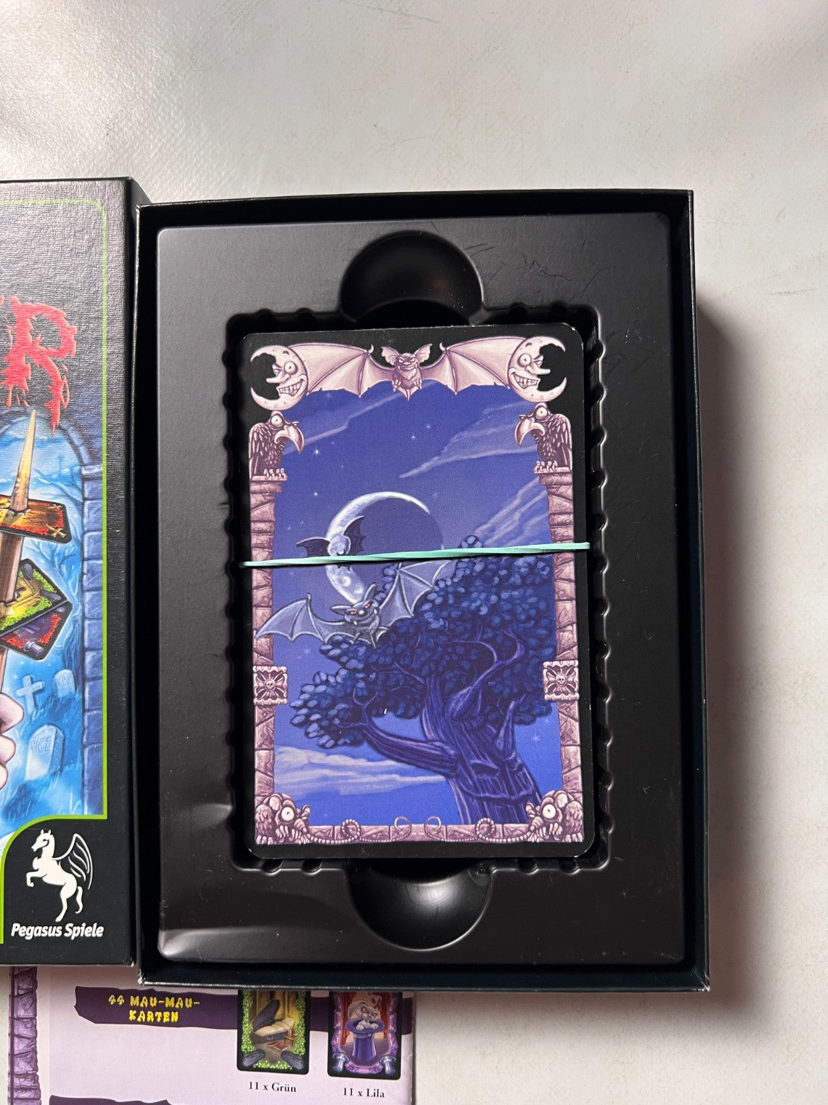 Detailfoto 3 – SKU A13625 – Kartenspiel gebraucht bei Brettspielimperium